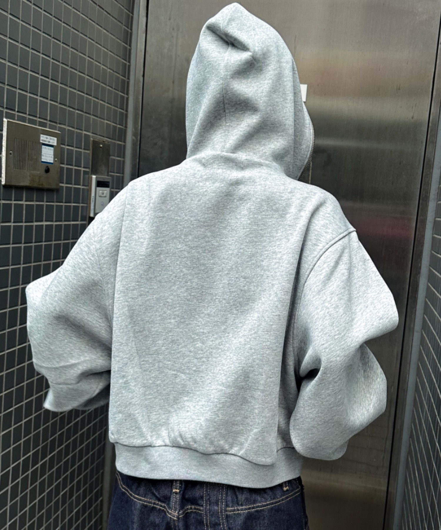 美品　A&G エーアンドジー　シルバー925ジップアップパーカー XL グレー A&G - A&G パーカー made in Japan シルバー925の通販 by air's shop