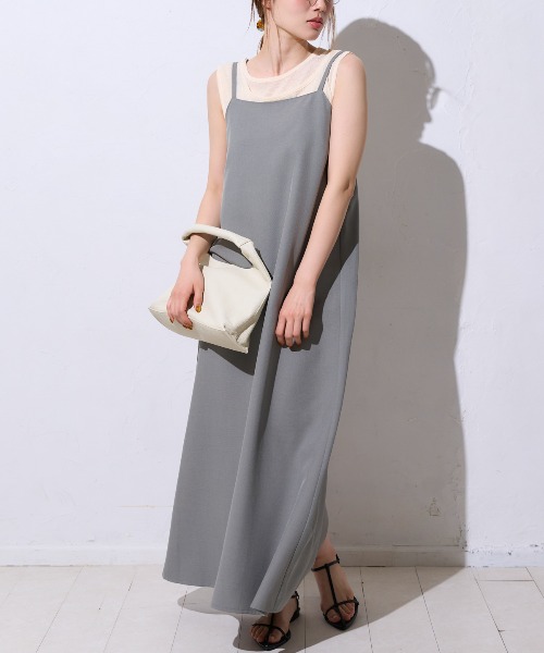 model：163cm / size：F / グレー