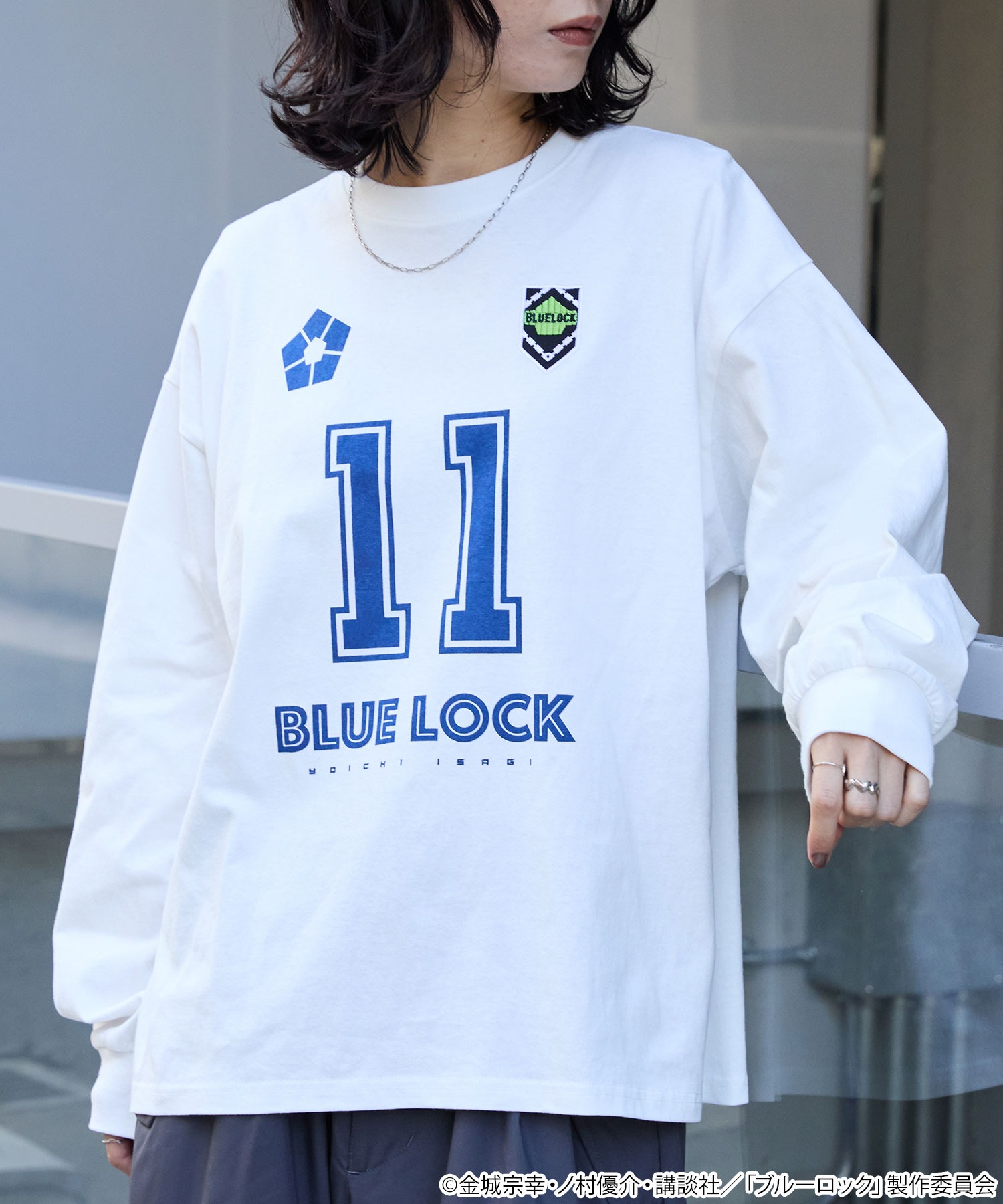 ブルーロック】別注 グラフィティ/ナンバリング アソート 刺繍 ロング