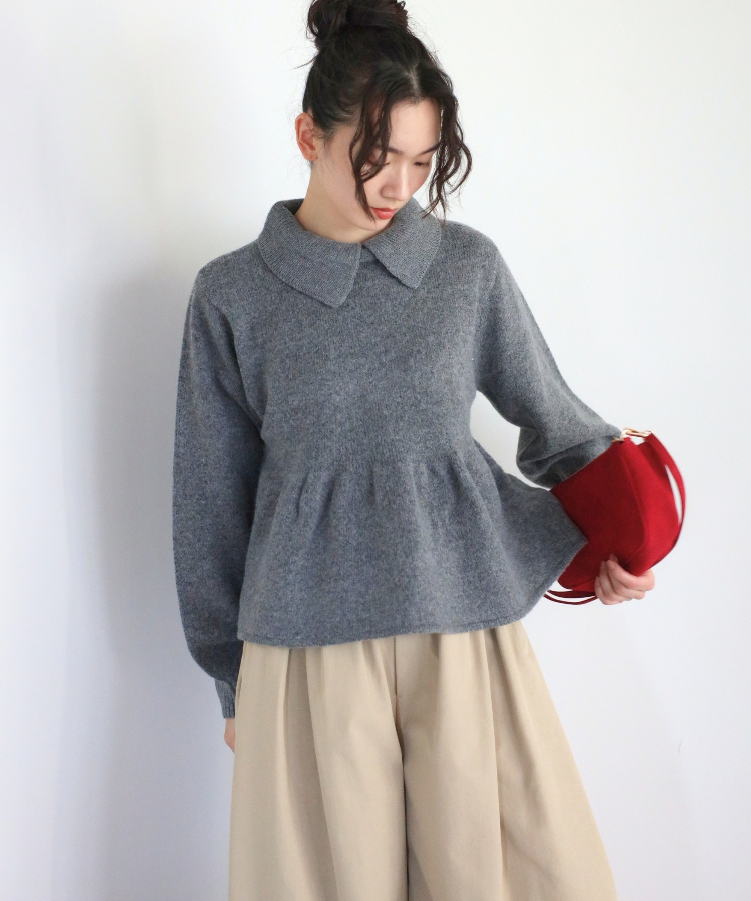 model:H170 着用サイズ:FREE
