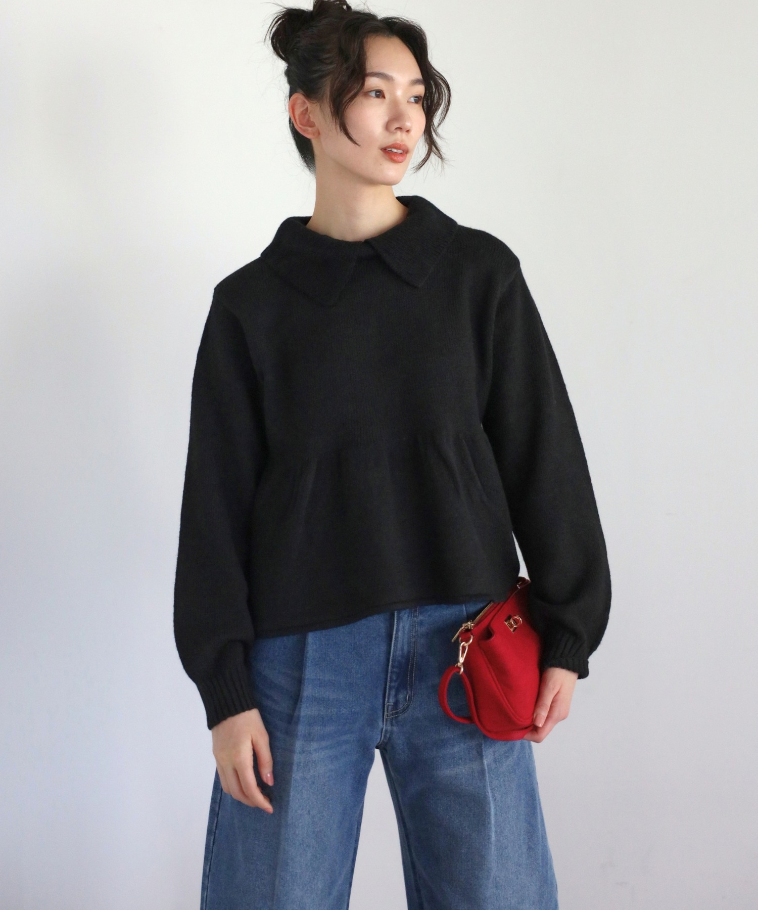 model:H170 着用サイズ:FREE