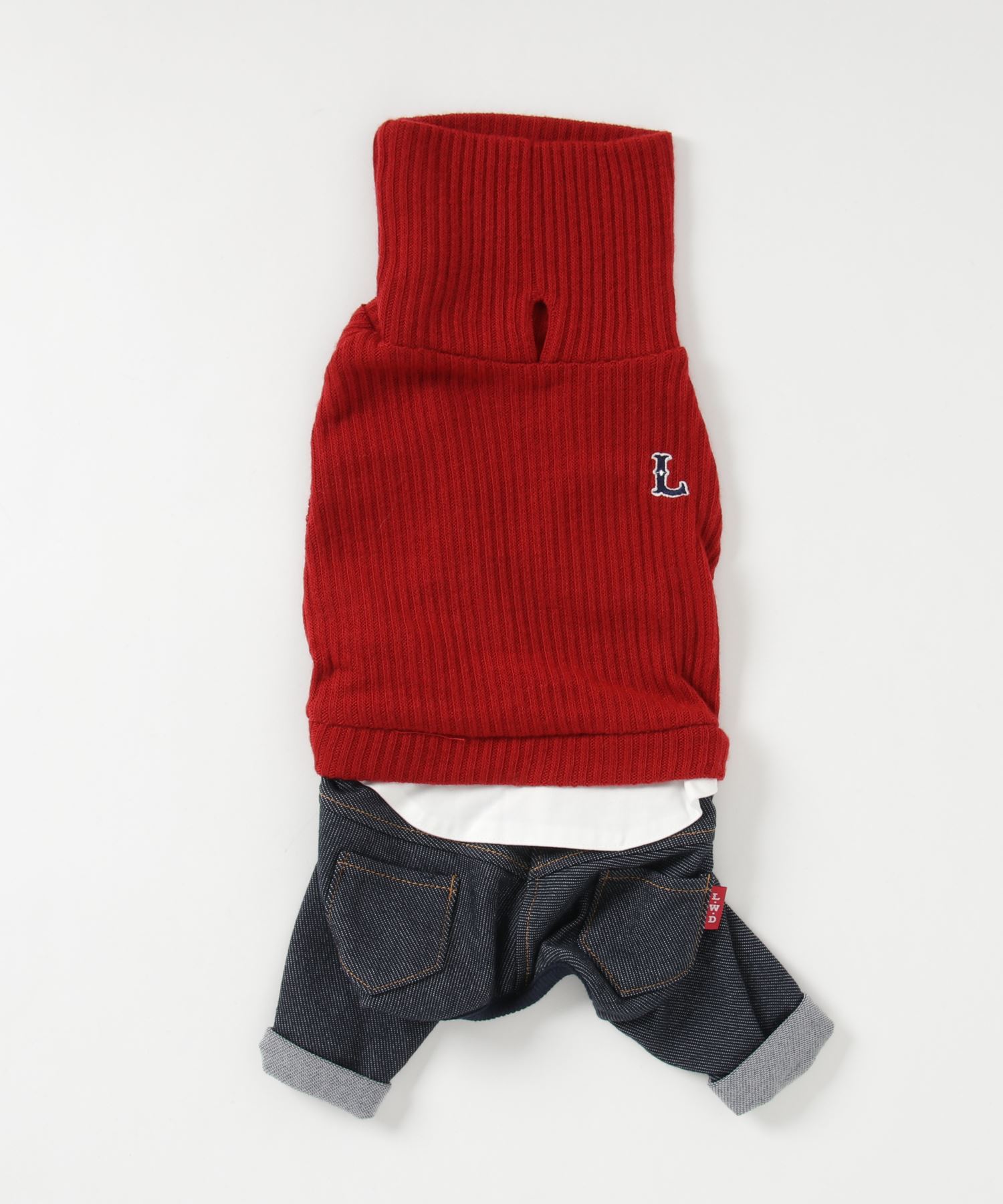 犬と生活 いぬとせいかつ ｌシャツパンツ 犬服 ドッグウェア Nans Co