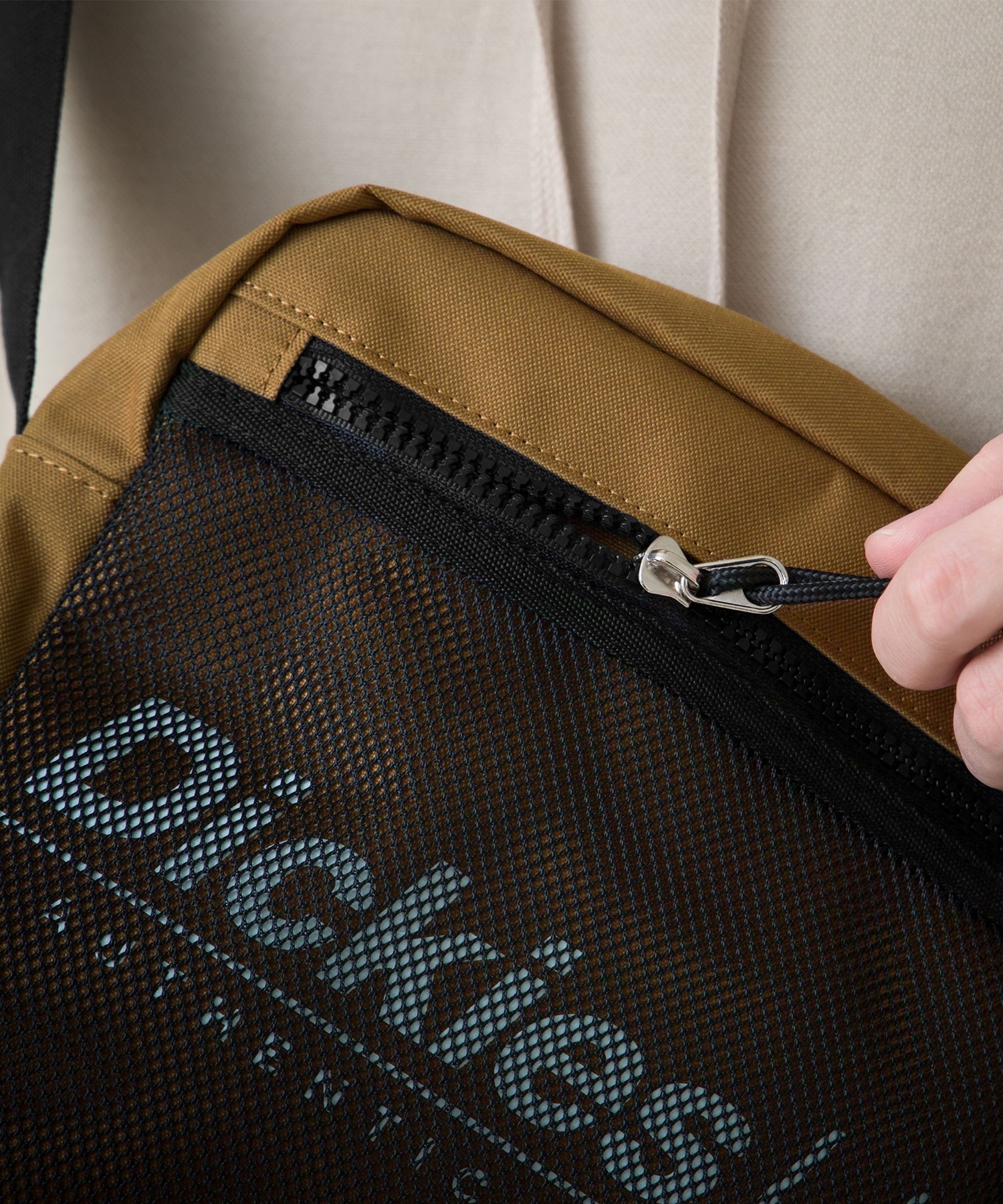 ▽WEB限定 Dickies/ディッキーズ メッシュショルダーバッグ MONO