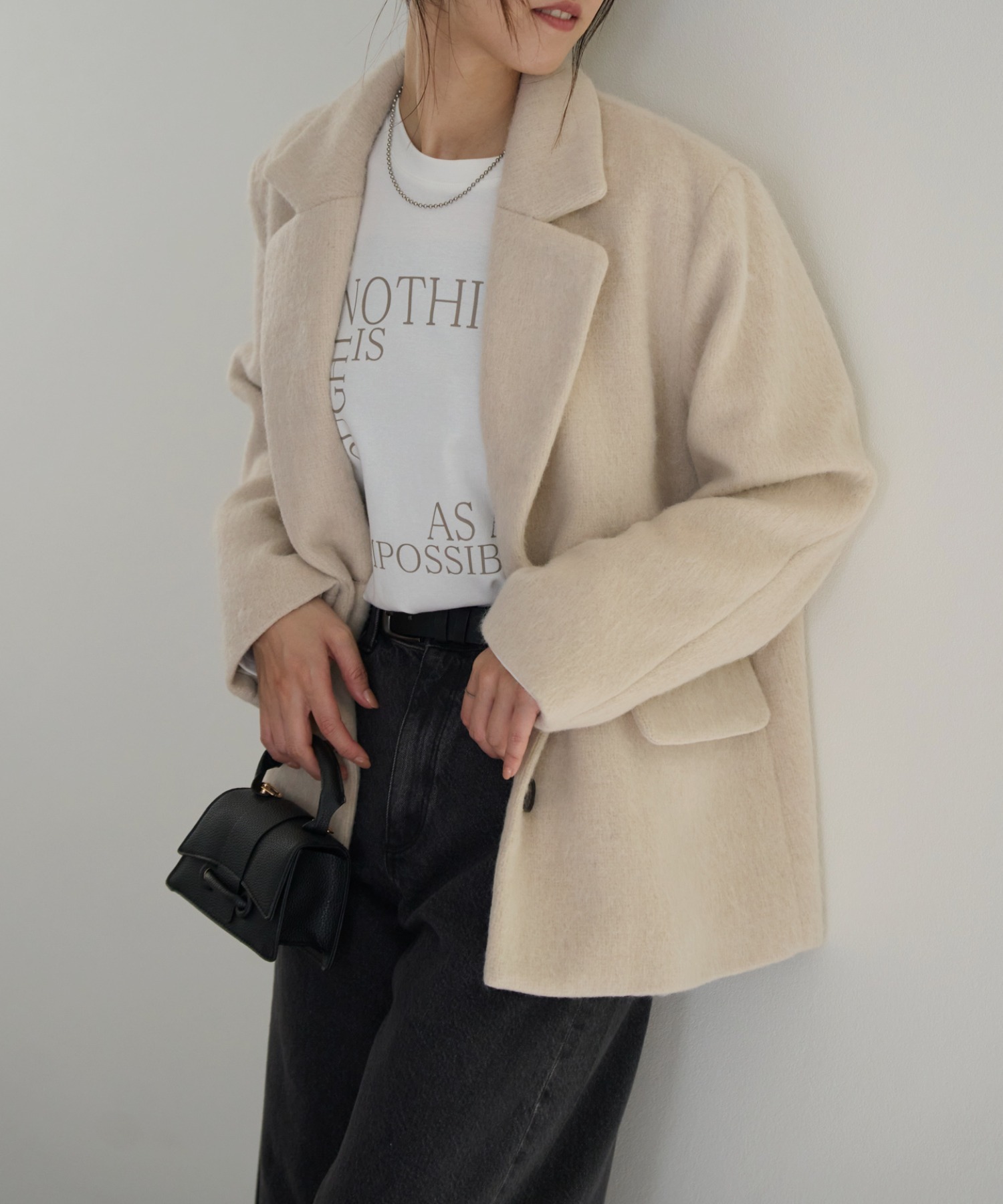 model：170cm / size：F
