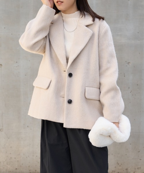 model：170cm / size：F