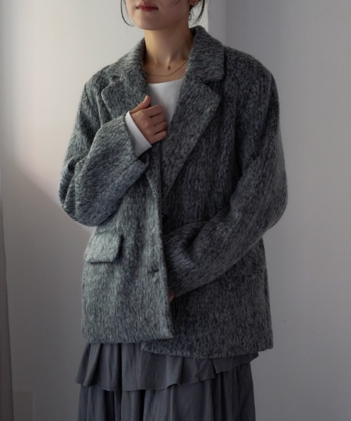model：160cm / size：F