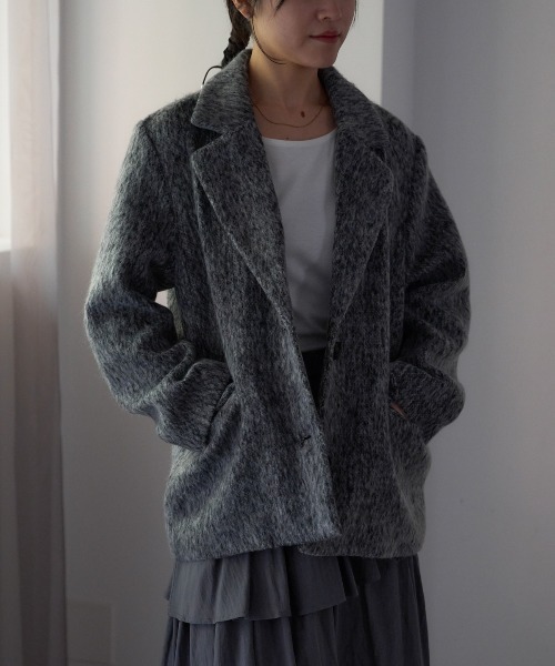 model：160cm / size：F