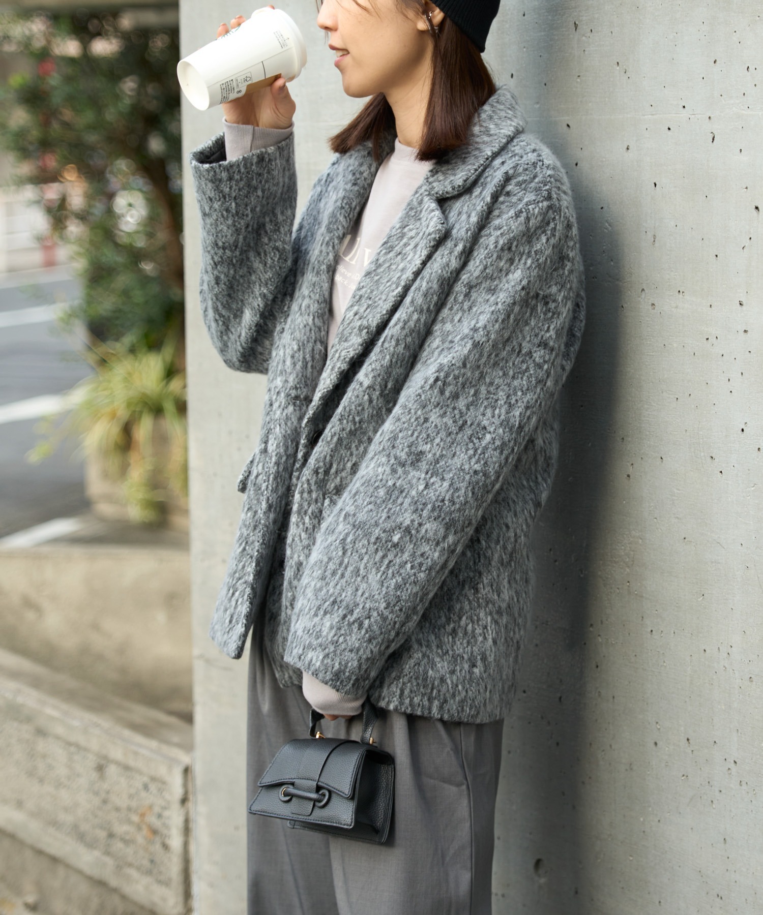 model：170cm / size：F
