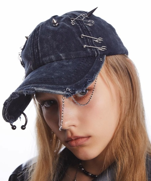 【オーダーページ】AgustDcat アミボムピアス A'GEM/9 × .kom『CBX LAB/シービーエックスラボ』クロップ