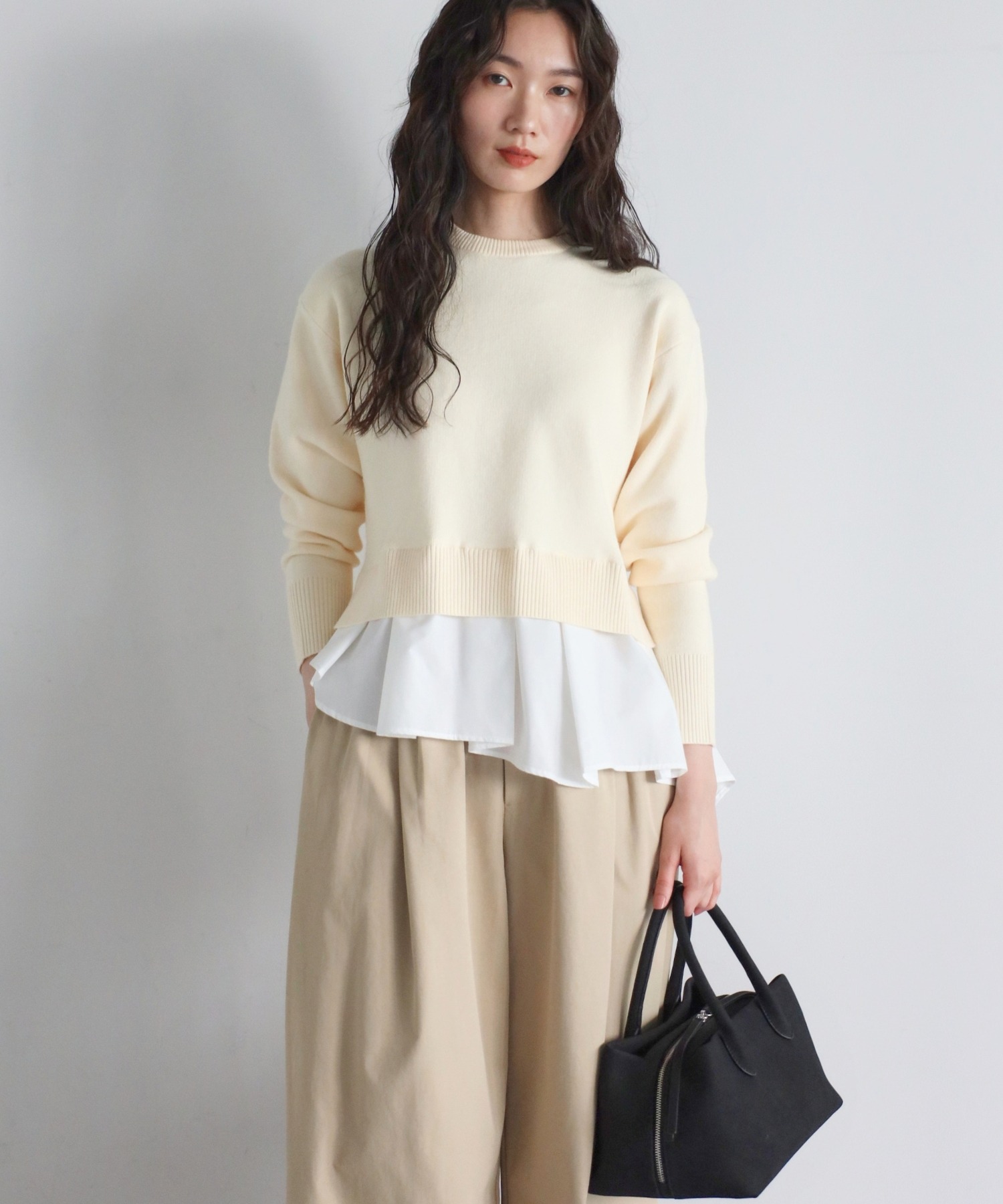 model:H170 着用サイズ:FREE