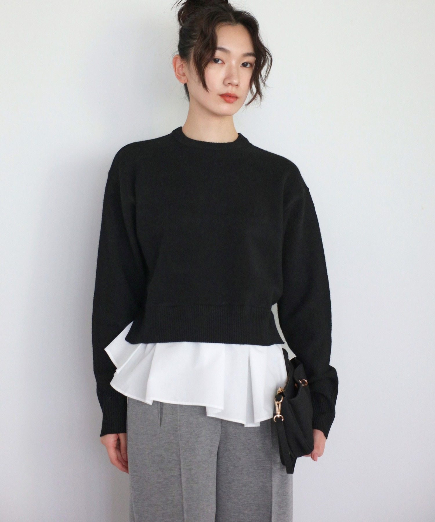 model:H170 着用サイズ:FREE