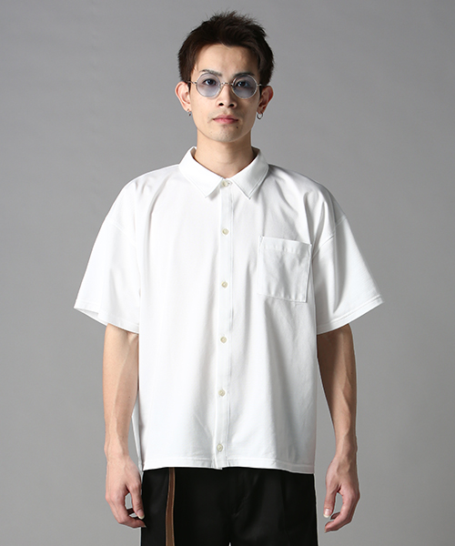 GDCCOOLMAX WIDE SHIRT-A