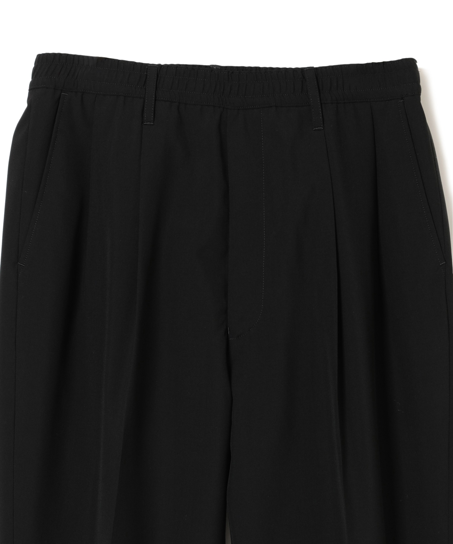 N.HOOLYWOOD ワイドテーパードイージースラックス N.HOOLYWOOD｜WIDE TAPERED EASY SLACKS｜PT07-095 | 眠家