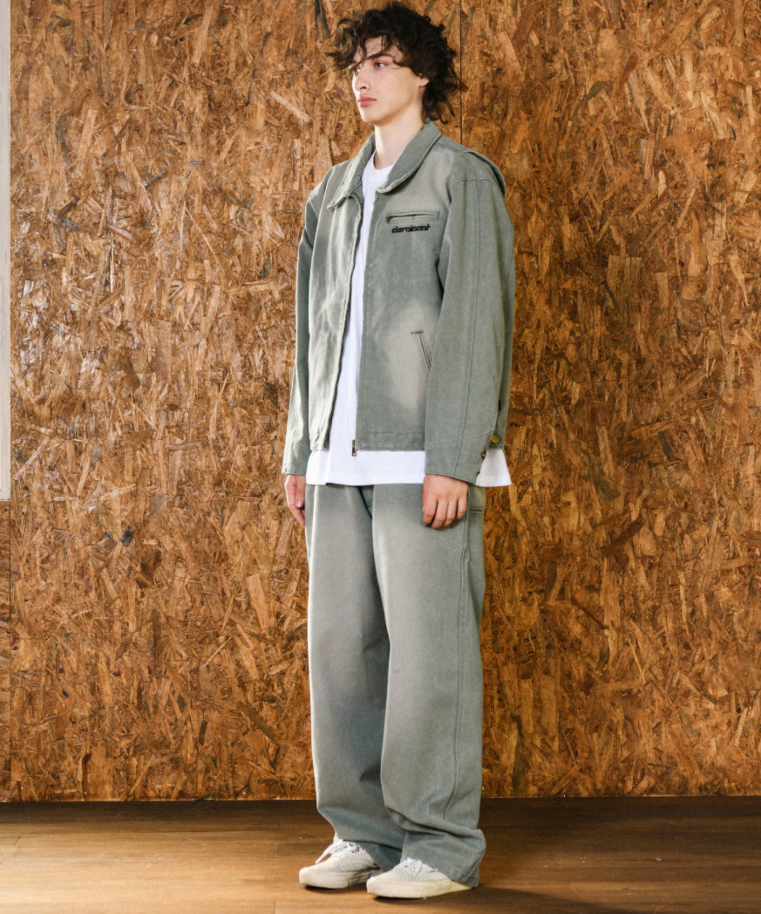 A'GEM/9 × .kom 『DOMINANT/ドミナント』 H.L WASHING WORK JACKET/H.L