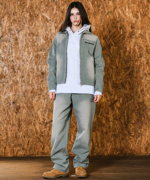 A'GEM/9 × .kom 『DOMINANT/ドミナント』 H.L WASHING WORK JACKET/H.L