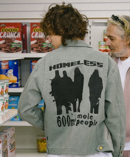A'GEM/9 × .kom 『DOMINANT/ドミナント』 H.L WASHING WORK JACKET/H.L