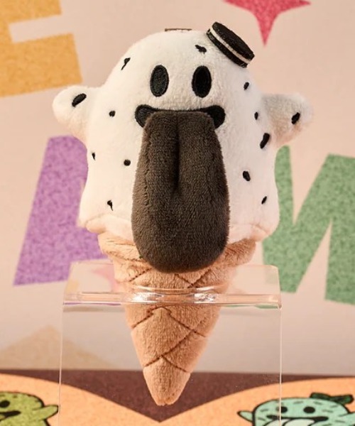 A'GEM/9 × .kom 『GRAF&WU/グラフアンドユー』 ブーゴースト アイス