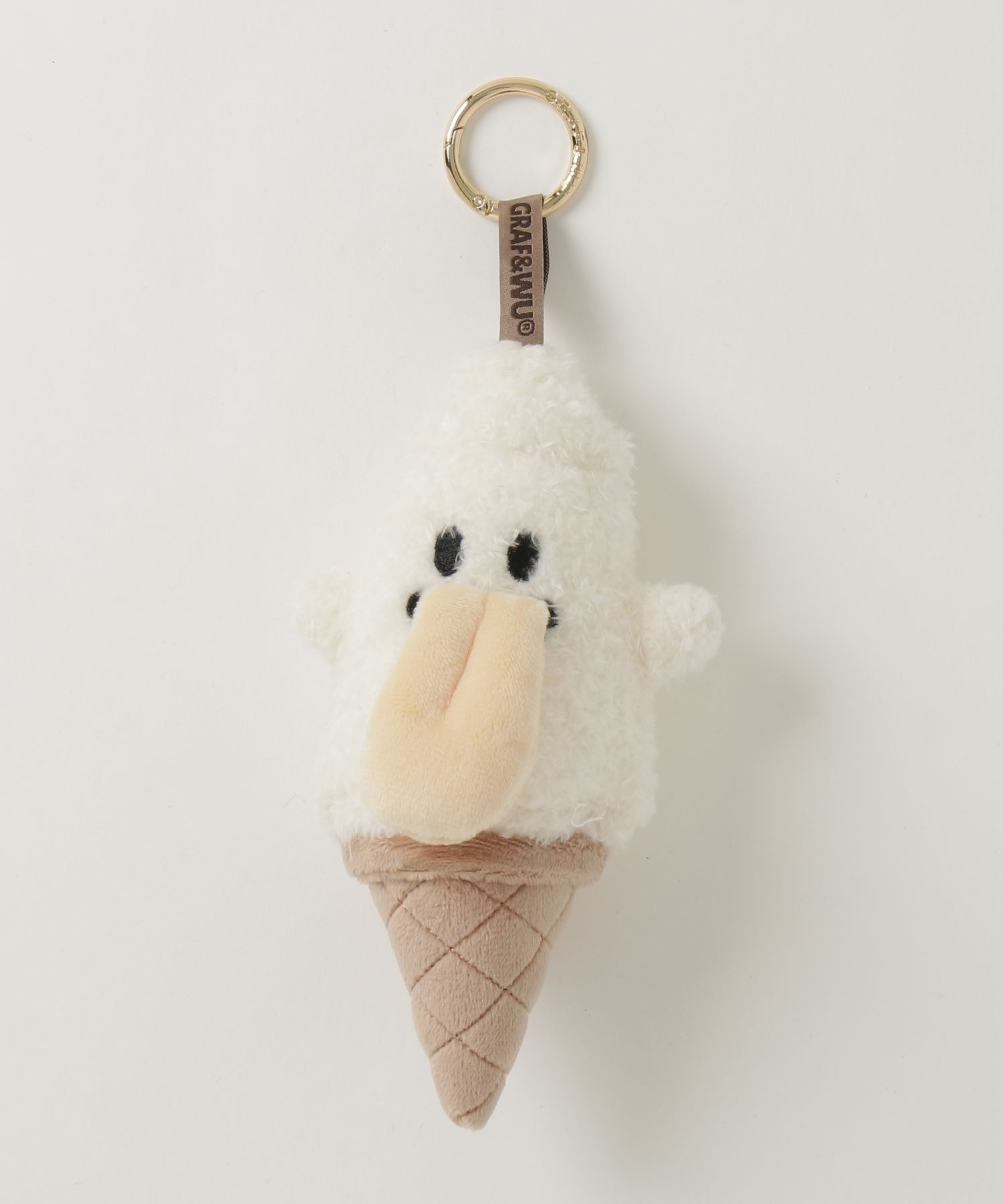 A'GEM/9 × .kom 『GRAF&WU/グラフアンドユー』 ブーゴースト アイス