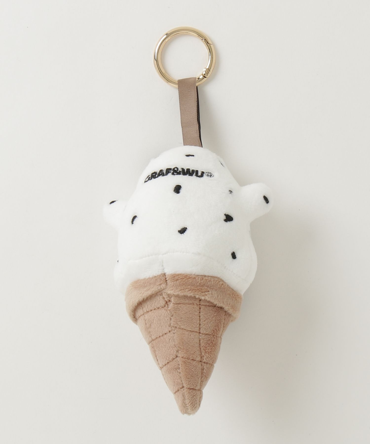 ぽんちゃんFENDI アイスクリームコーンチャーム ぽんちゃんFENDI アイスクリームコーンチャーム ぽんちゃん様専用FENDI