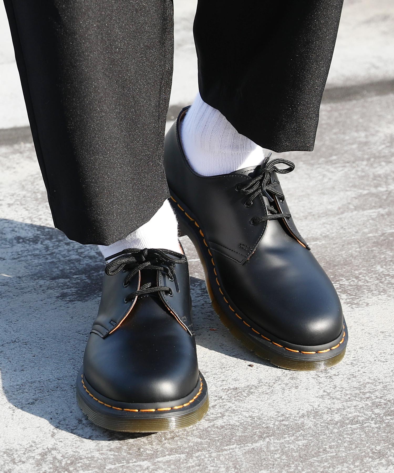 Dr Martens ドクターマーチン 1461 3eye Gibson Shoe ポストマンシューズ