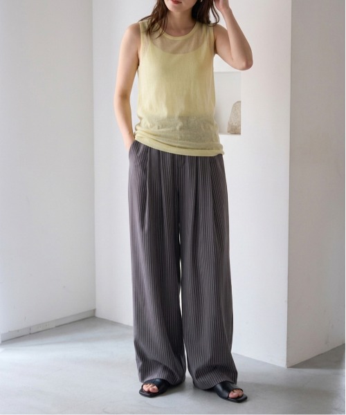 model：161cm / size：F