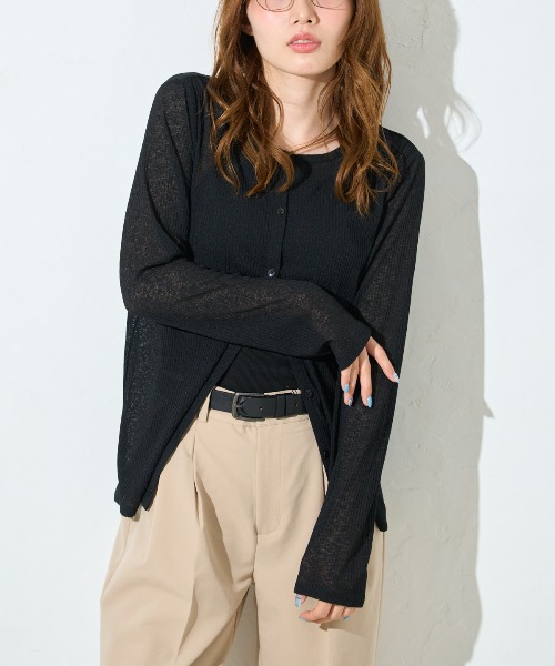 model：163cm / size：F