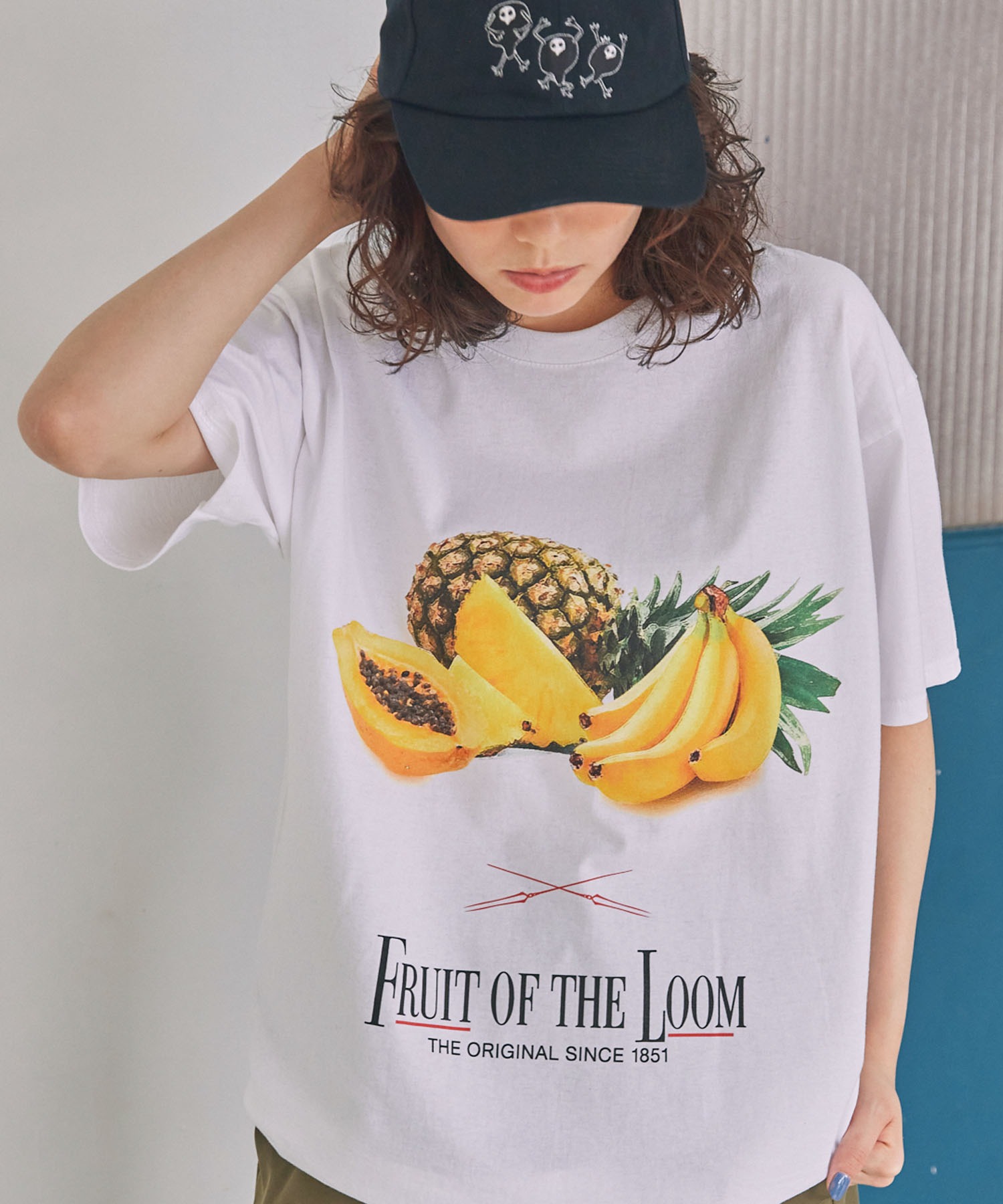 たまのニッポンろけっと旅行　ツアーtシャツ FRUIT OF THE LOOM たまのニッポンろけっと旅行 ツアーtシャツ FRUIT OF THE LOOM