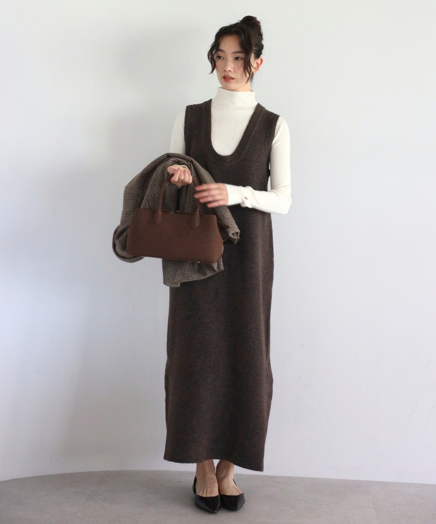 model:H170 着用サイズ:FREE