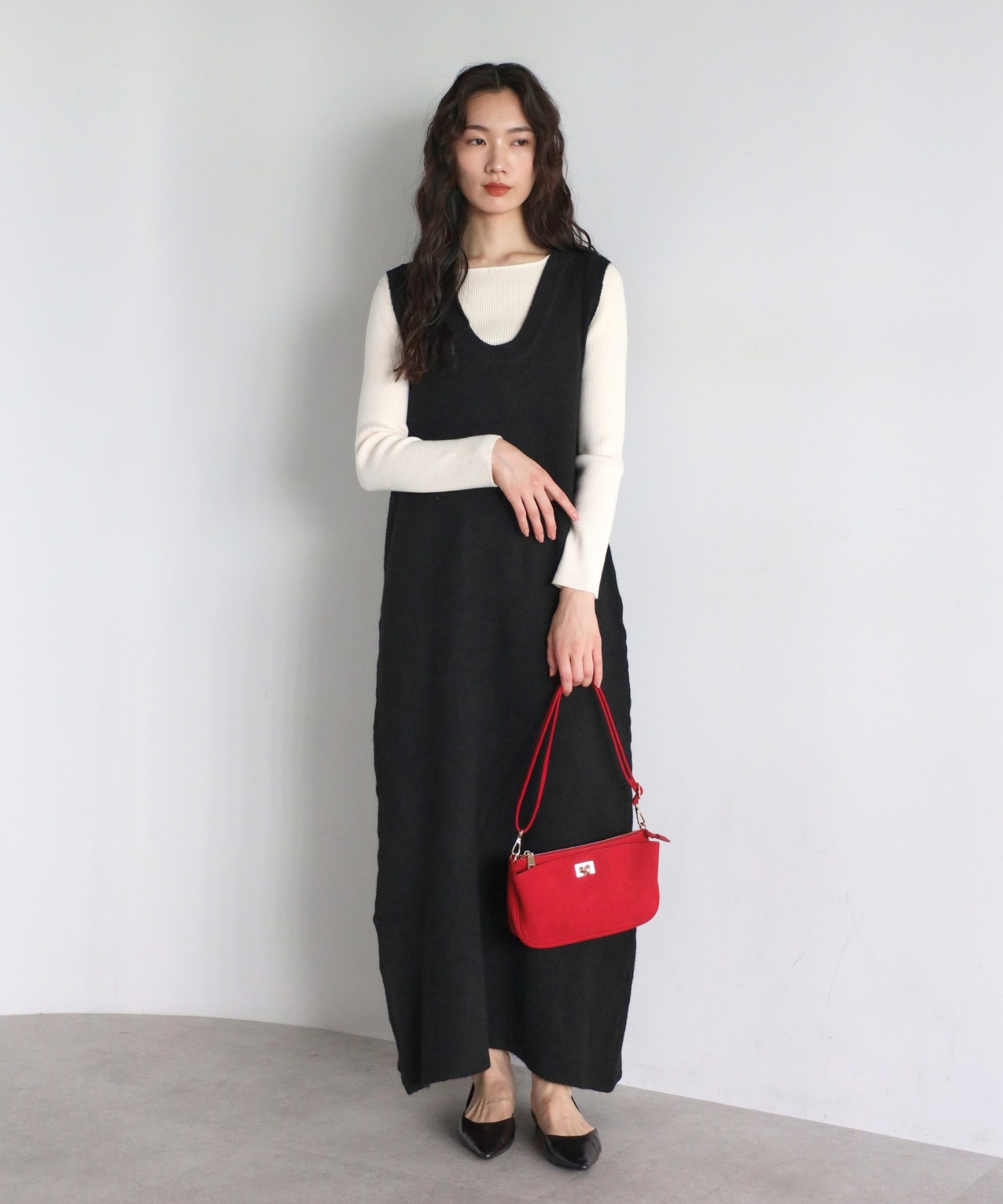 model:H170 着用サイズ:FREE