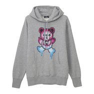 GRAFFITI BEAR プリント パーカー