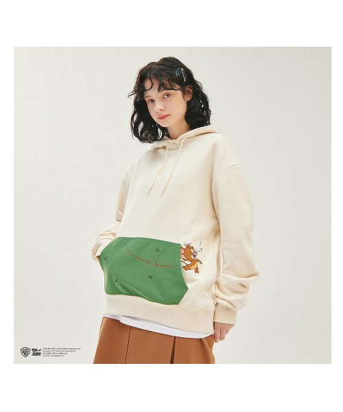 Stereo Vinyls』Grass Pocket Hoodie/グラスポケットプルオーバー