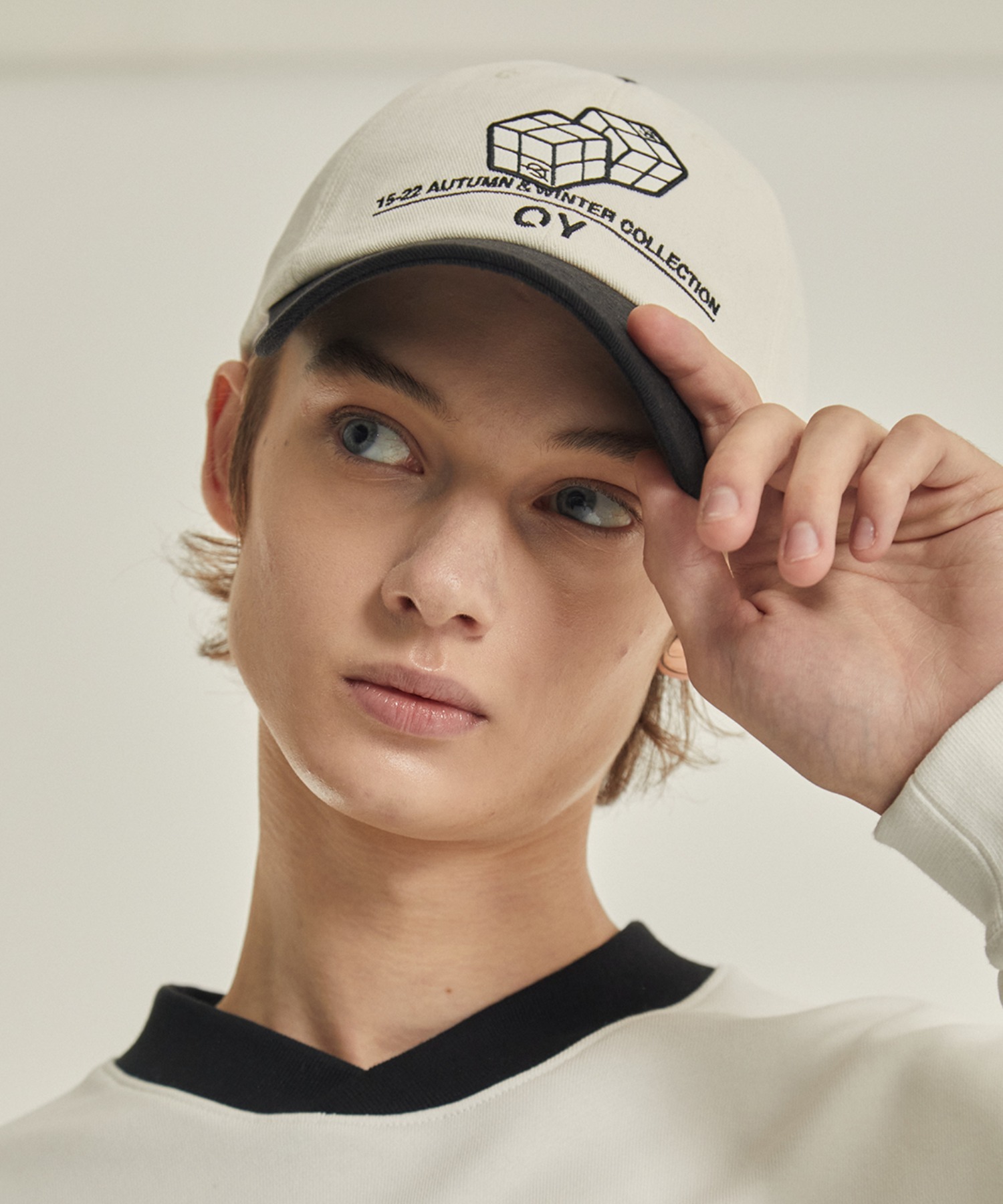 OY/オーワイ』CUBE LOGO CAP/キューブロゴ キャップ OY│A'GEM/9×.KOM