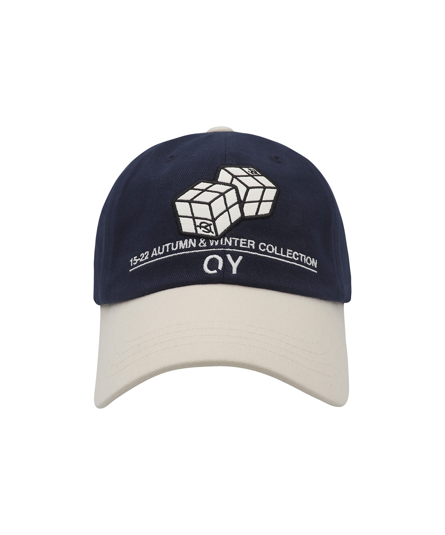 OY/オーワイ』CUBE LOGO CAP/キューブロゴ キャップ OY│A'GEM/9×.KOM