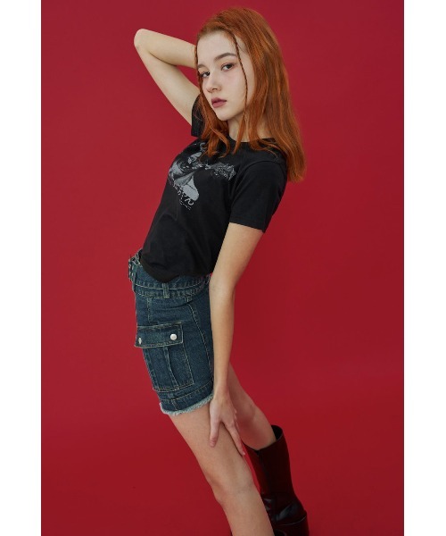 A'GEM/9 × .kom『 FANCY CLUB/ファンシークラブ』LOW-RISE CARGO