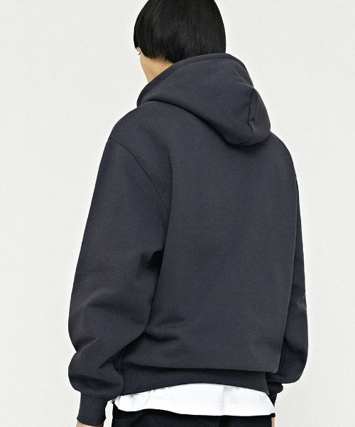 A'GEM/9 × .kom『VIVA STUDIO/ビバスタジオ』RESEARCH HOODIE
