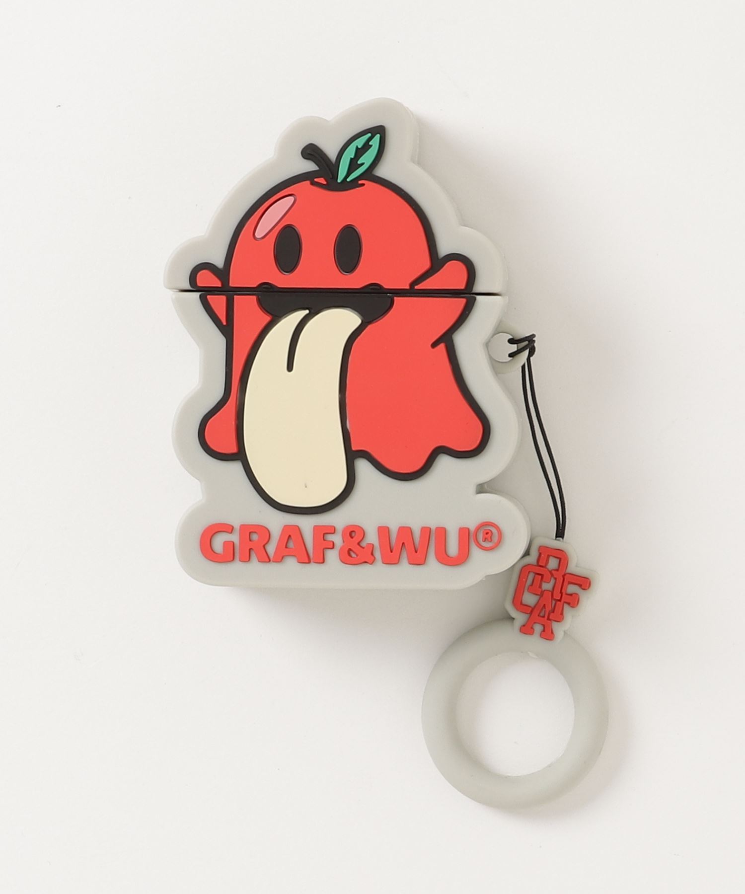 A'GEM/9 × .kom『GRAF&WU/グラフアンドウー』AirPodsケース