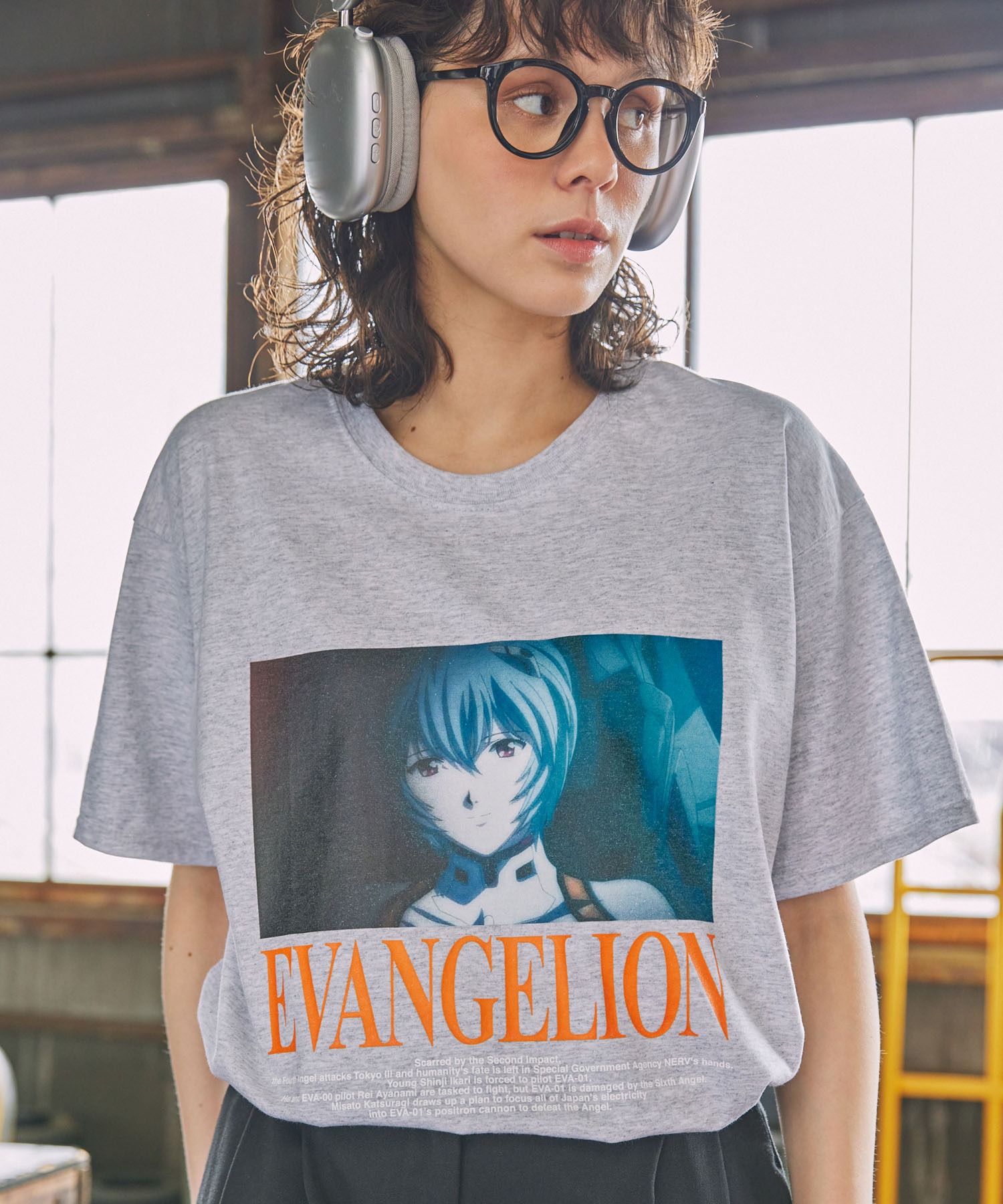 FRUIT OF THE LOOM×EVANGELION】フルーツオブザルーム