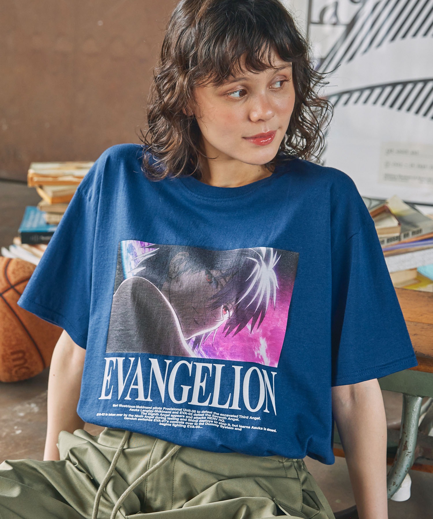 エヴァンゲリオン フルーツオブザルーム コラボ Tシャツ 3枚セット FRUIT OF THE LOOM×EVANGELION】フルーツオブザルーム
