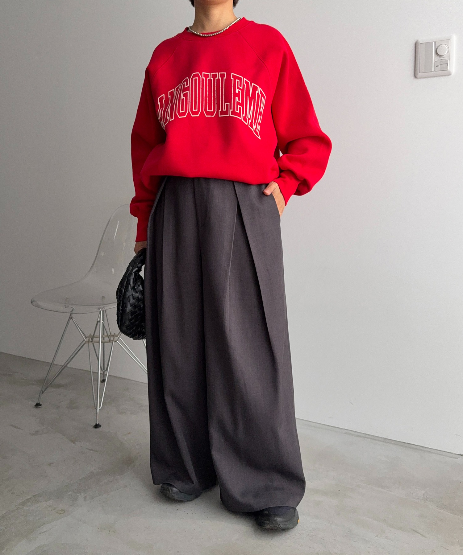 model：H156　着用サイズ：S