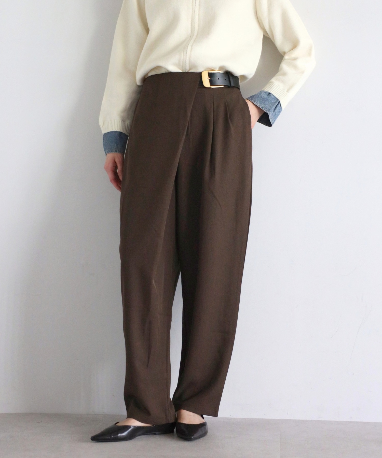 model:H170 着用サイズ:FREE