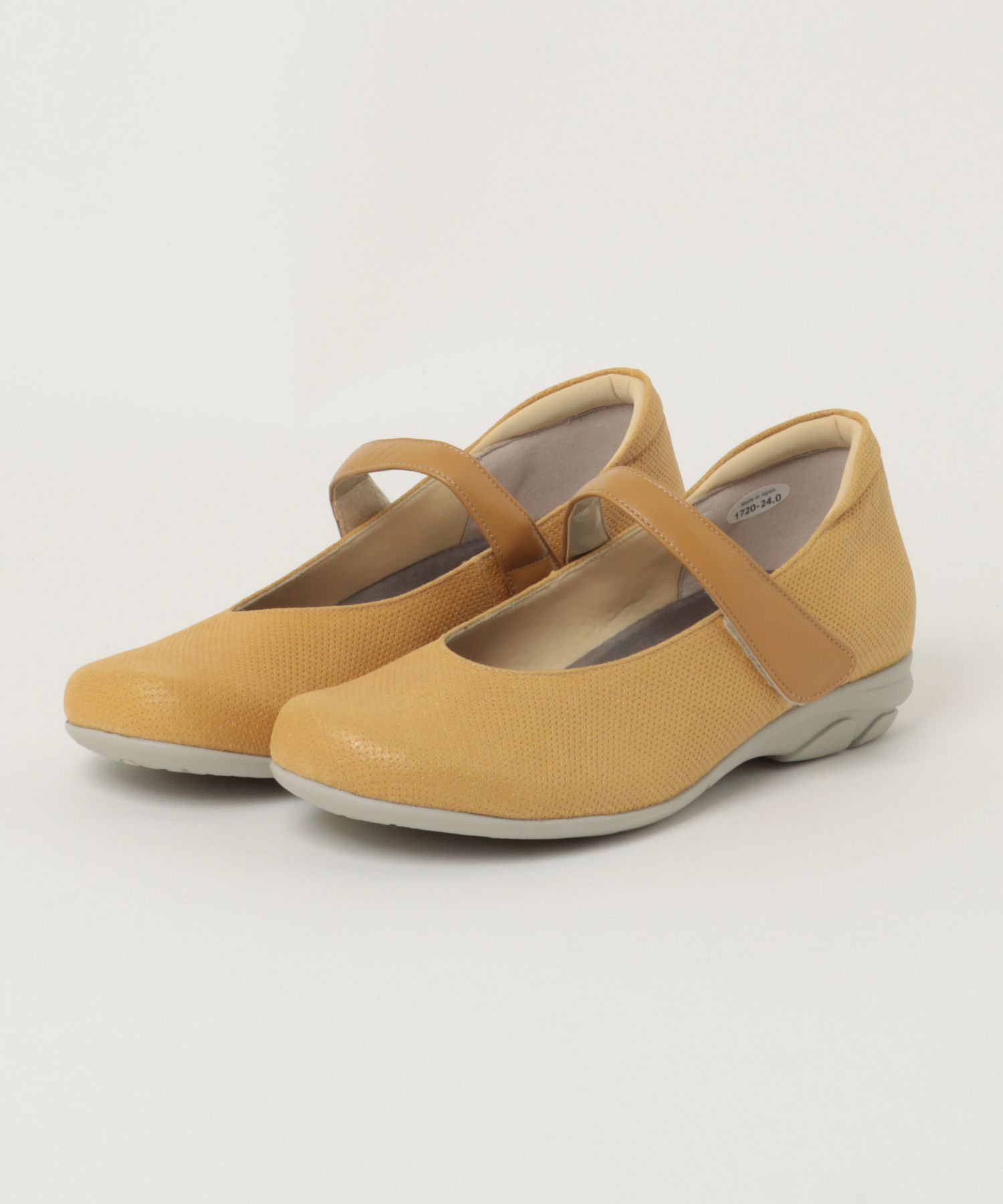 レディースフリーサイズ 3E／日本製／本革】ベルト付きパンプス blanc/bleu│Jeffrey Campbell