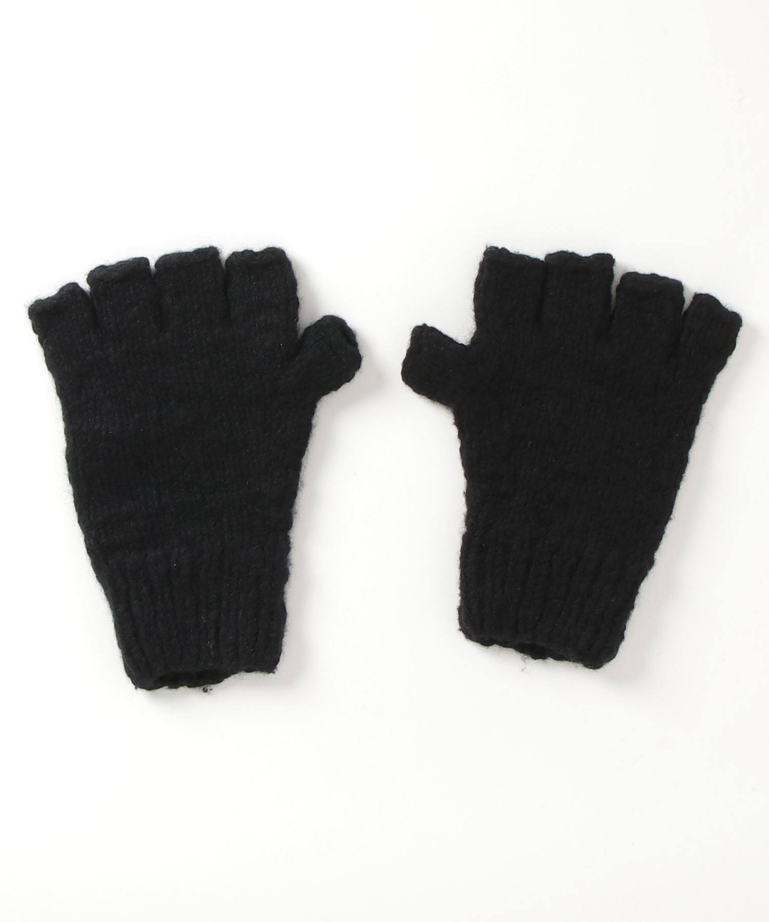 The Elder Statesman ジ エルダー ステイツマン Fingerless Gloves Fg Fingerless Rip