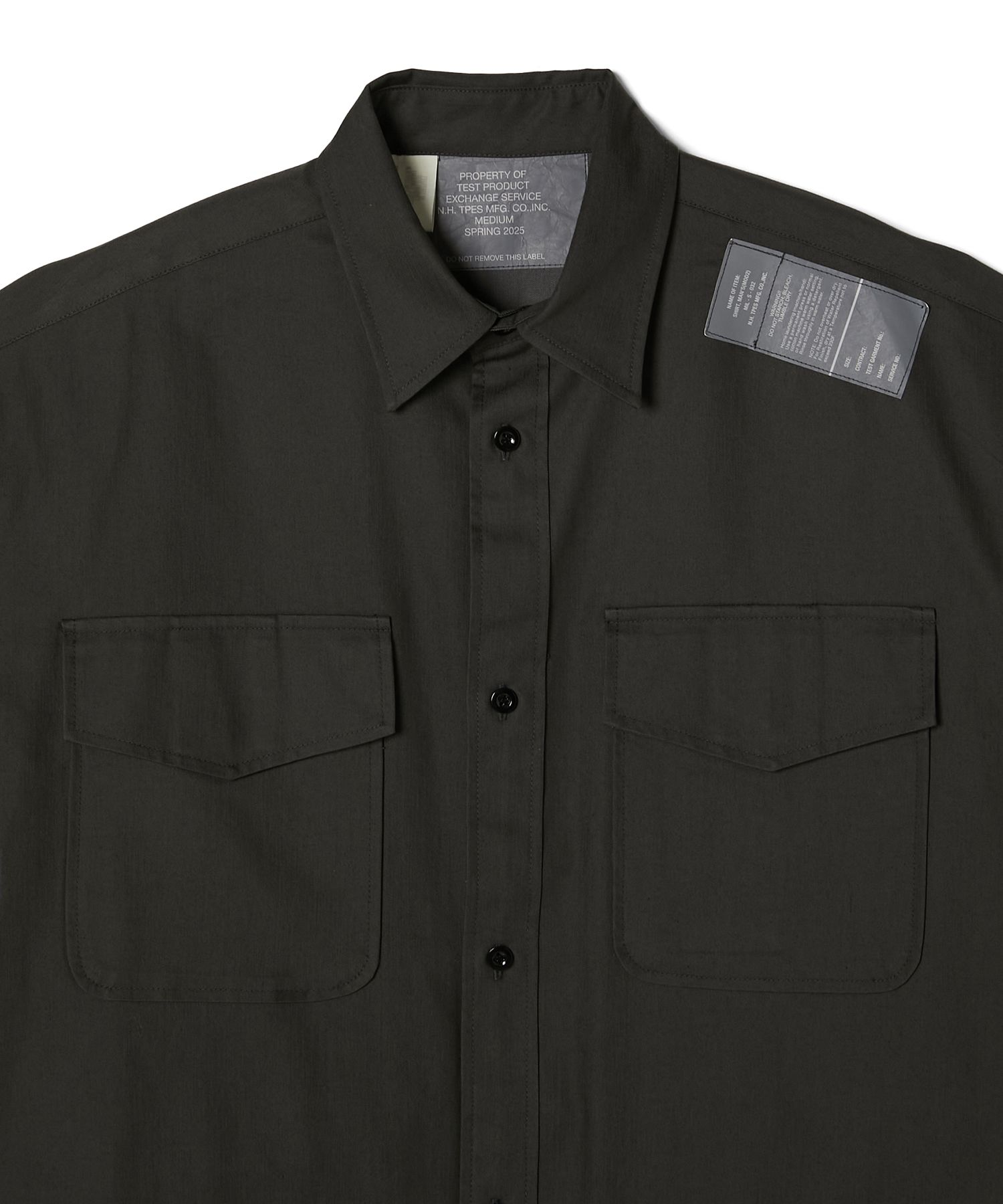 N.HOOLYWOOD EXCHANGE SERVICE CPOシャツ CPO SHIRT N.HOOLYWOOD TEST PRODUCT EXCHANGE SERVICE│N