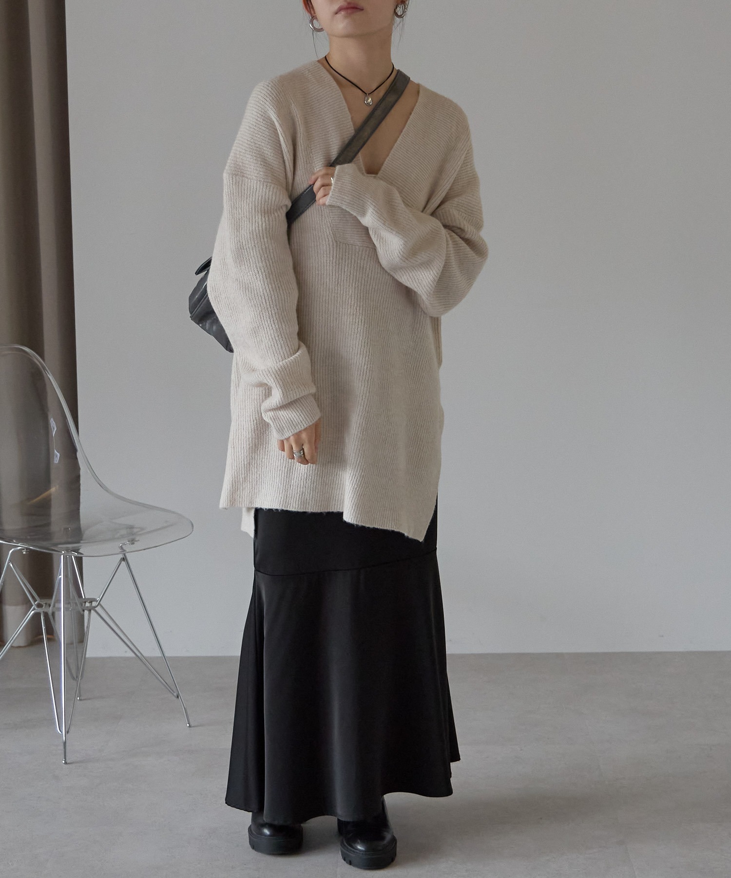 モデル身長：156cm