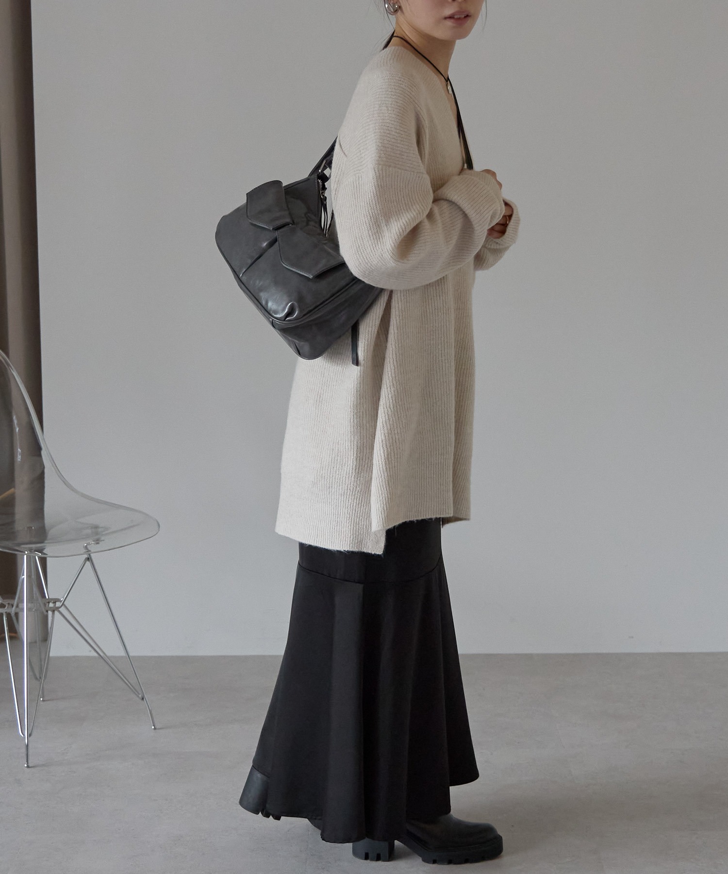 モデル身長：156cm