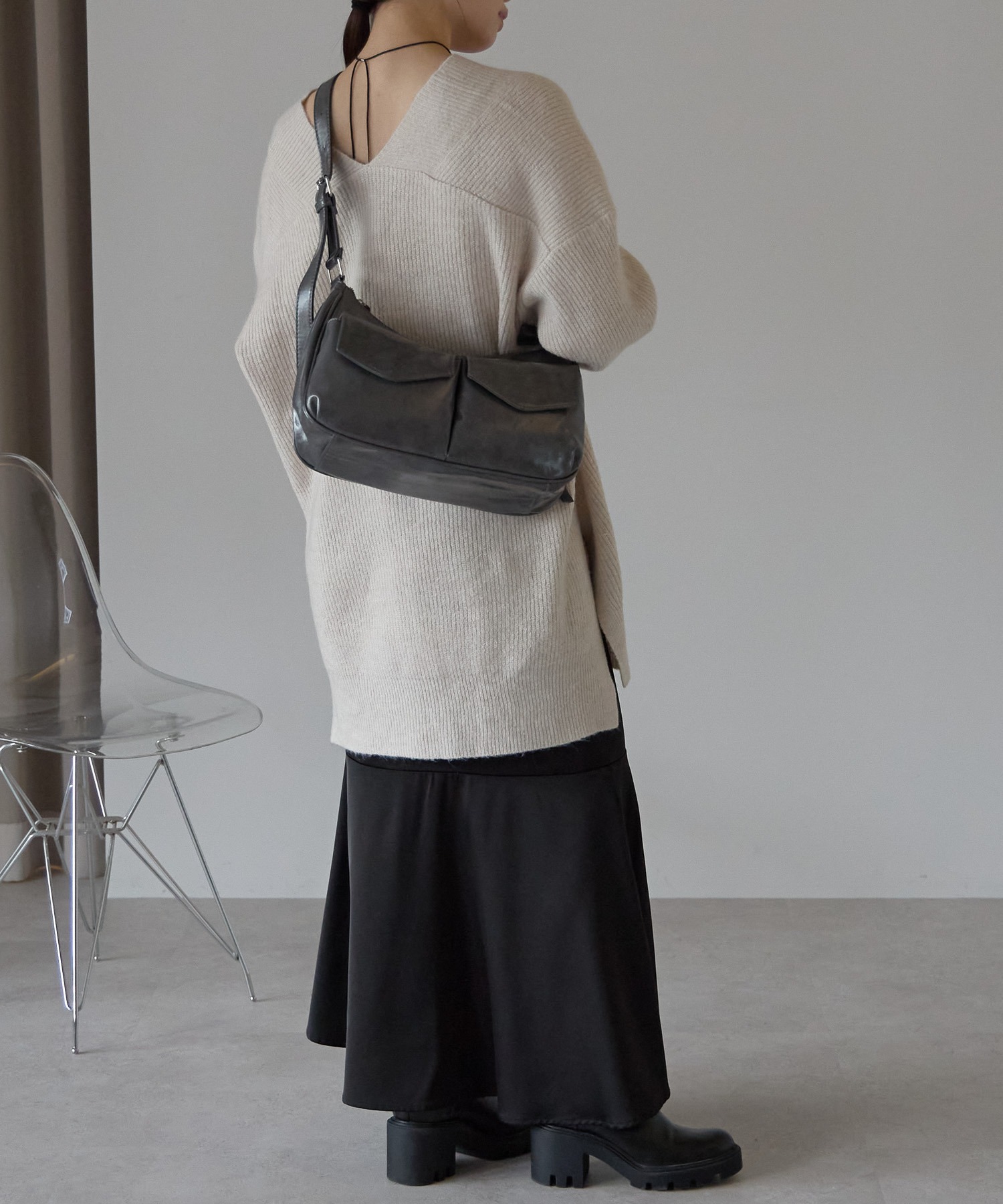 モデル身長：156cm