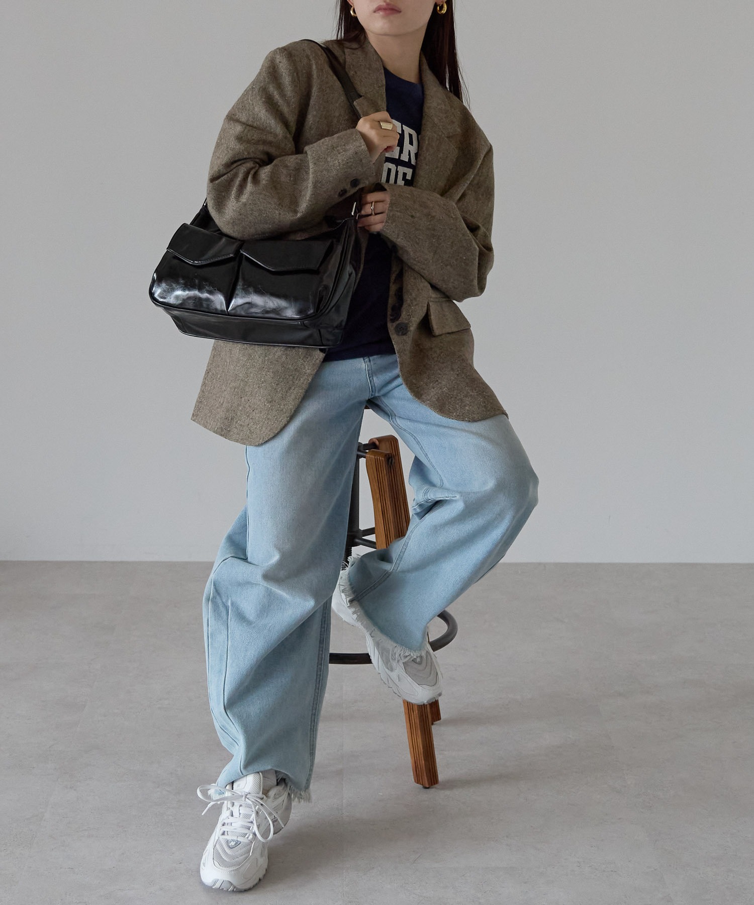 モデル身長：156cm