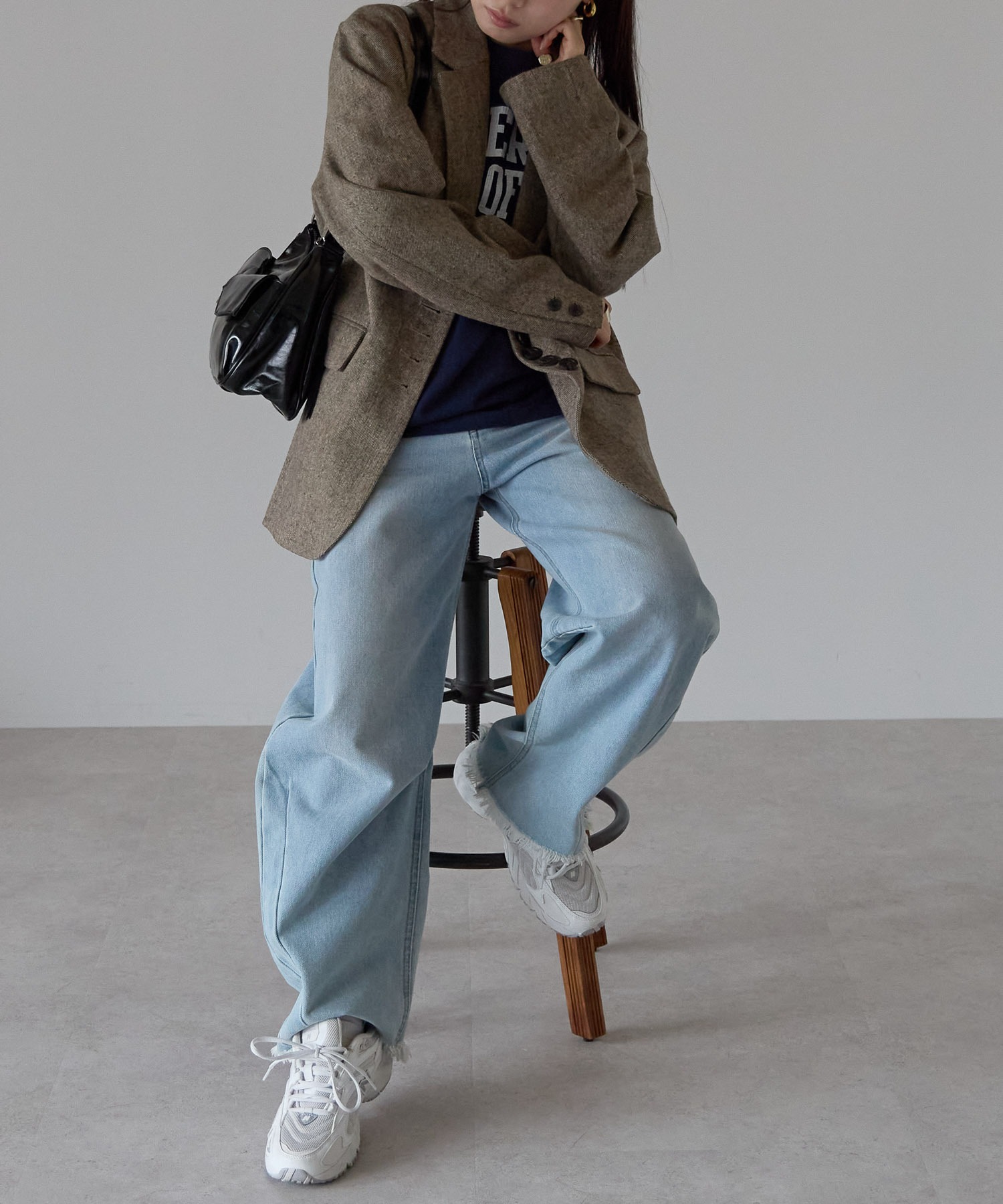 モデル身長：156cm