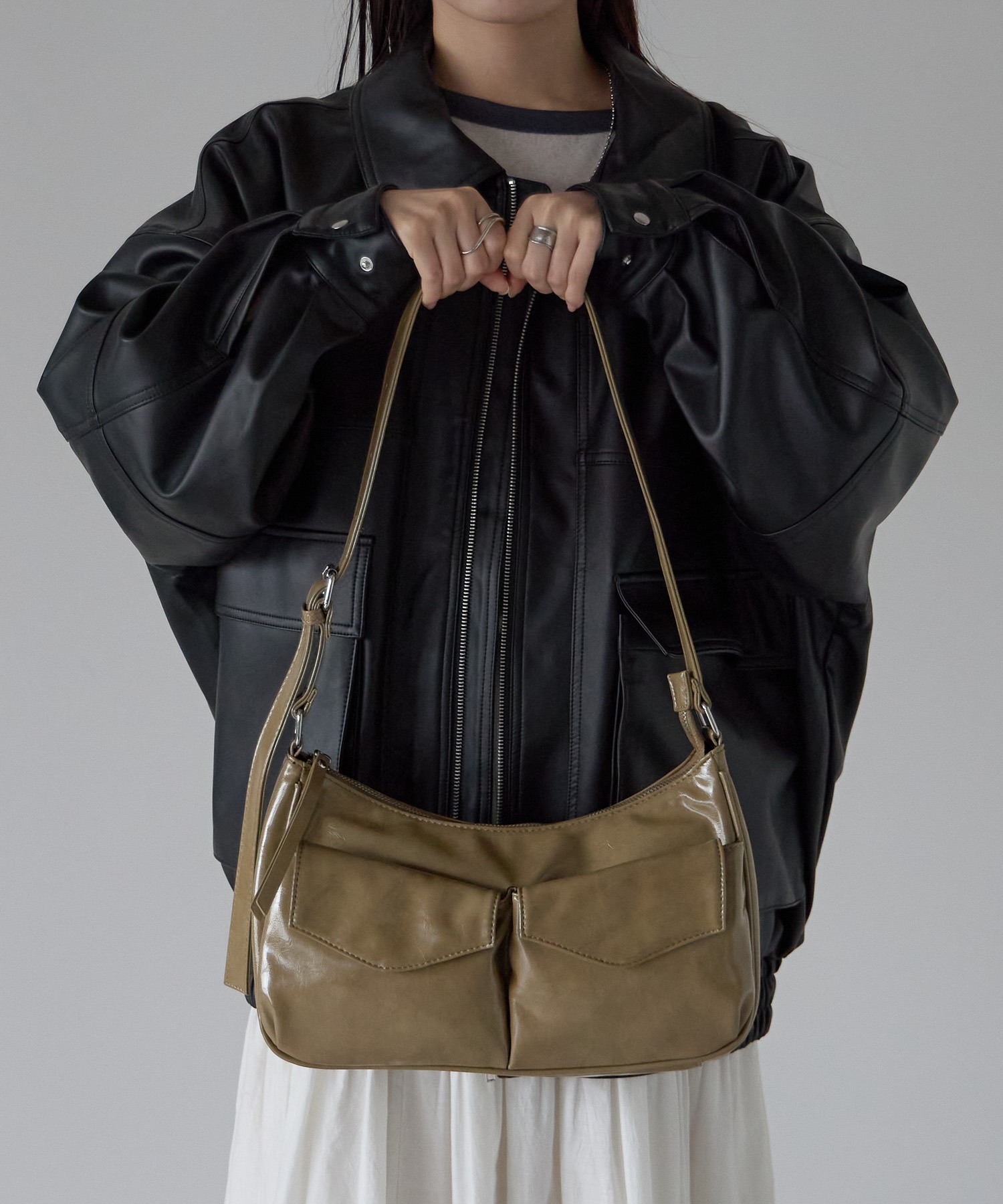 モデル身長：156cm