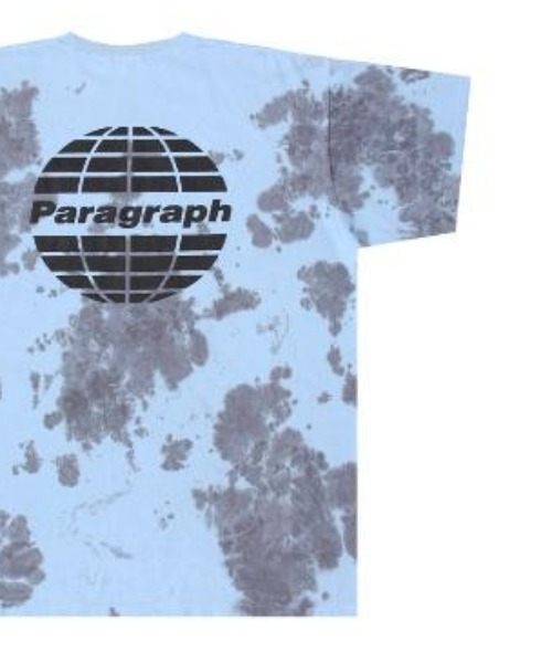 paragraph/パラグラフ』MARS WATER PRINTING T-SHIRT/ウォーター